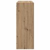 vidaXL &Tau;&omicron;ί&chi;&omicron;&upsilon; &Nu;&tau;&omicron;&upsilon;&lambda;ά&pi;&alpha; &Epsilon;&pi;&iota;&tau;&omicron;ί&chi;&iota;&omicron; 2 pcs Artisan Oak 69,5 x 34 x 90 &epsilon;&kappa;.