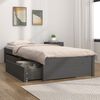 vidaXL &Pi;&lambda;&alpha;ί&sigma;&iota;&omicron; &Kappa;&rho;&epsilon;&beta;&alpha;&tau;&iota;&omicron;ύ &mu;&epsilon; &Sigma;&upsilon;&rho;&tau;ά&rho;&iota;&alpha; &Gamma;&kappa;&rho;&iota; 90x190 &epsilon;&kappa; 3FT Single