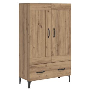 vidaXL Highboard Artisan &Delta;&rho;&upsilon;&sigmaf; 70 x 31 x 115 &epsilon;&kappa; &Epsilon;&pi;&epsilon;&xi;&epsilon;&rho;&gamma;&alpha;&sigma;&mu;έ&nu;&omicron; &Xi;ύ&lambda;&omicron;