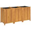 vidaXL &Zeta;&alpha;&rho;&nu;&tau;&iota;&nu;&iota;έ&rho;&alpha; &Kappa;ή&pi;&omicron;&upsilon; &mu;&epsilon; &Epsilon;&pi;έ&nu;&delta;&upsilon;&sigma;&eta; 150x50x75 &epsilon;&kappa;. &Mu;&alpha;&sigma;ί&phi; &Xi;ύ&lambda;&omicron; &Alpha;&kappa;&alpha;&kappa;ί&alpha;&sigmaf;