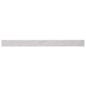 vidaXL &Sigma;&alpha;&beta;&alpha;&nu;&omega;&tau;ό &Pi;&alpha;&rho;&alpha;&theta;ύ&rho;&omicron;&upsilon; &Upsilon;&phi;ή &Mu;ά&rho;&mu;&alpha;&rho;&omicron;&upsilon; 160 x 10 x 4,5 &epsilon;&kappa; PVC