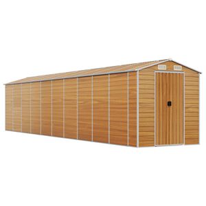 vidaXL &Alpha;&pi;&omicron;&theta;ή&kappa;&eta; &Kappa;ή&pi;&omicron;&upsilon; &Alpha;&nu;&omicron;&iota;&chi;&tau;ό &Kappa;&alpha;&phi;έ 191x895x198 &epsilon;&kappa;. &Gamma;&alpha;&lambda;&beta;&alpha;&nu;&iota;&sigma;&mu;έ&nu;&omicron; &Alpha;&tau;&sigma;ά&lambda;&iota;