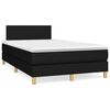 vidaXL &Kappa;&rho;&epsilon;&beta;ά&tau;&iota; Boxspring &mu;&epsilon; &Sigma;&tau;&rho;ώ&mu;&alpha; &Mu;&alpha;ύ&rho;&omicron; 120x190 &epsilon;&kappa;. &Upsilon;&phi;&alpha;&sigma;&mu;ά&tau;&iota;&nu;&omicron;