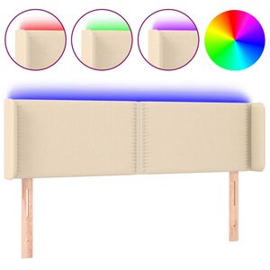 vidaXL &Kappa;&epsilon;&phi;&alpha;&lambda;ά&rho;&iota; &Kappa;&rho;&epsilon;&beta;&alpha;&tau;&iota;&omicron;ύ LED &Kappa;&rho;&epsilon;&mu; 147x16x78/88 &epsilon;&kappa;. &Upsilon;&phi;&alpha;&sigma;&mu;ά&tau;&iota;&nu;&omicron;