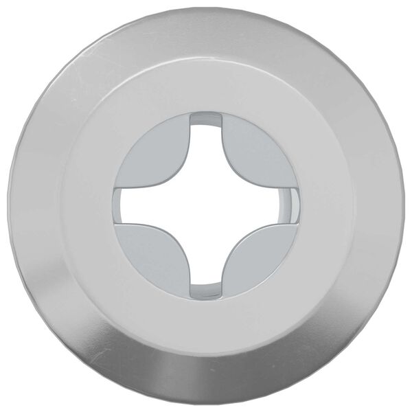 vidaXL &Pi;&alpha;&xi;&iota;&mu;ά&delta;&iota; &Kappa;&lambda;&epsilon;&iota;&delta;ώ&mu;&alpha;&tau;&omicron;&sigmaf; 2 pcs &Nu;ί&kappa;&epsilon;&lambda; M6 x 25 mm &Alpha;&tau;&sigma;ά&lambda;&iota;