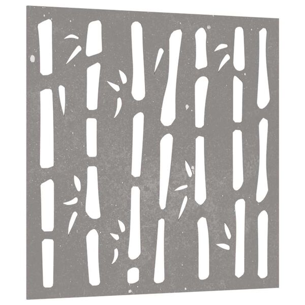 vidaXL &Delta;&iota;&alpha;&kappa;&omicron;&sigma;&mu;&eta;&tau;&iota;&kappa;ό &Kappa;ή&pi;&omicron;&upsilon; &Epsilon;&pi;&iota;&tau;&omicron;ί&chi;&iota;&omicron; &Sigma;&chi;. &Mu;&pi;&alpha;&mu;&pi;&omicron;ύ 55x55 &epsilon;&kappa; &Alpha;&tau;&sigma;ά&lambda;&iota; Corten