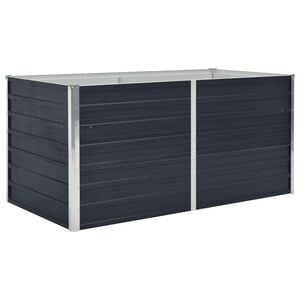 vidaXL &Zeta;&alpha;&rho;&nu;&tau;&iota;&nu;&iota;έ&rho;&alpha; &Psi;&eta;&lambda;ή &Alpha;&nu;&theta;&rho;&alpha;&kappa;ί 160x80x45 &epsilon;&kappa;. &Gamma;&alpha;&lambda;&beta;&alpha;&nu;&iota;&sigma;&mu;έ&nu;&omicron;&sigmaf; &Chi;ά&lambda;&upsilon;&beta;&alpha;&sigmaf;