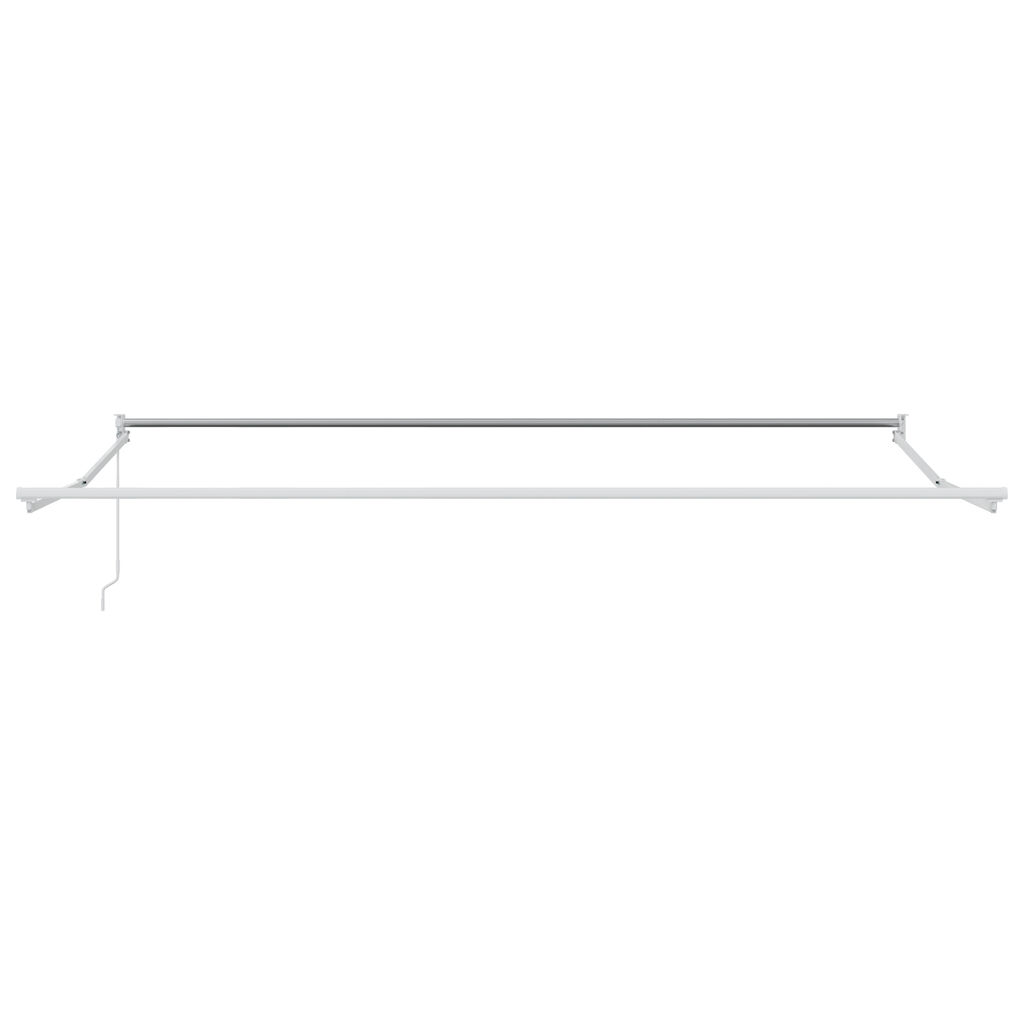 vidaXL Ανασυρόμενη Τέντα Ανοιχτό Γκρι 400x300 cm