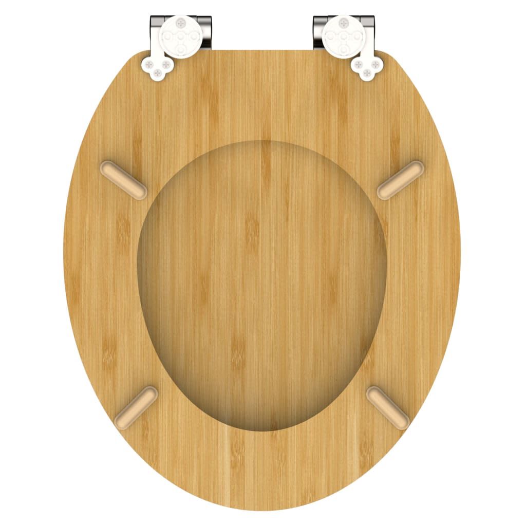 SCHÜTTE Κάθισμα Τουαλέτας NATURAL BAMBOO με Soft Close