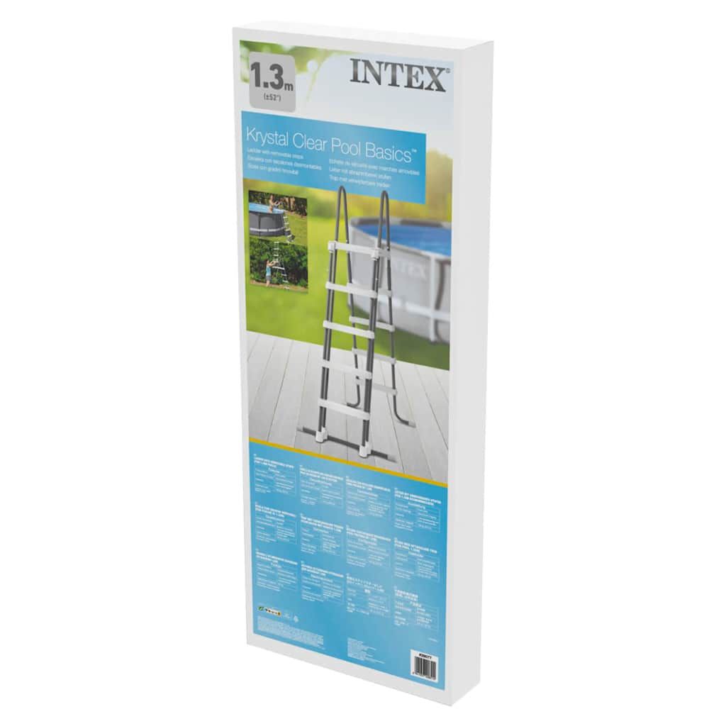 Intex Σκάλα Πισίνας Ασφαλείας με 5 Σκαλοπάτια 132 εκ.