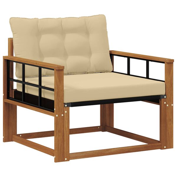 vidaXL &Sigma;&epsilon;&iota;&rho;ά &Kappa;&alpha;&nu;&alpha;&pi;έ &Epsilon;&xi;&omega;&tau;&epsilon;&rho;&iota;&kappa;&omicron;ύ &Sigma;&tau;&epsilon;&rho;&epsilon;ό &xi;ύ&lambda;&omicron; &alpha;&kappa;&alpha;&kappa;ί&alpha;&sigmaf; &kappa;&alpha;&iota; Textilene