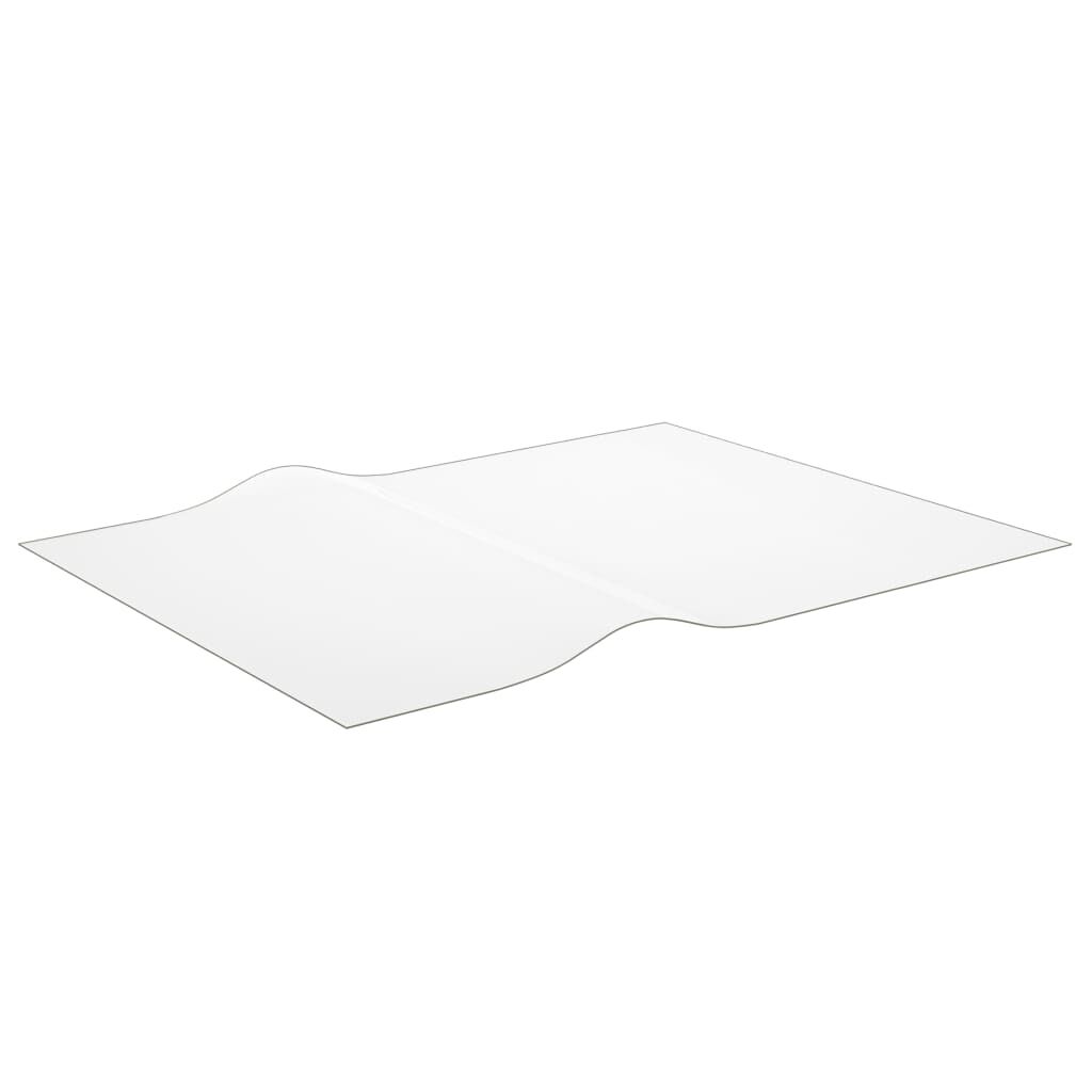 vidaXL Προστατευτικό Τραπεζιού Ματ 120 x 90 εκ. / 1,6 χιλ. από PVC