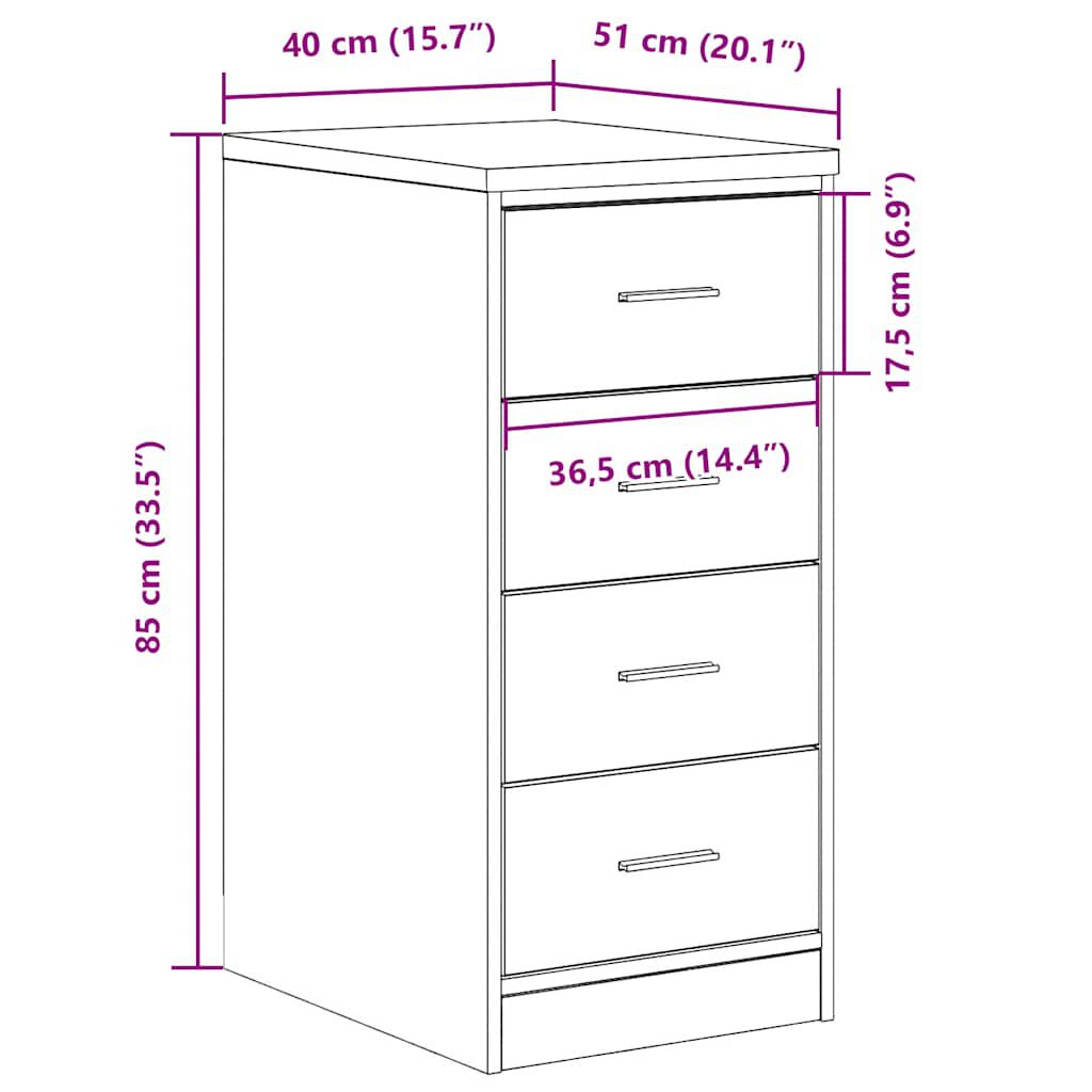 vidaXL ντουλάπι αποθήκευσης γκαράζ 40x51x85 εκ μασίφ ξύλο πεύκο