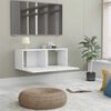 vidaXL Έπιπλο Τηλεόρασης Λευκό 80 x 30 x 30 εκ. από Επεξ. Ξύλο