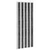 vidaXL &Kappa;&omicron;&upsilon;&rho;&tau;ί&nu;&alpha; &epsilon;&nu;&tau;ό&mu;&omega;&nu; Chenille &Gamma;&kappa;&rho;&iota; &kappa;&alpha;&iota; &Mu;&alpha;ύ&rho;&omicron; 90 x 220 cm 100% PP