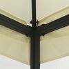 vidaXL Κιόσκι με Δίχτυα Κρεμ 300 x 300 x 265 εκ.