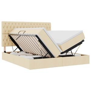 vidaXL LED &Kappa;&rho;&epsilon;&beta;ά&tau;&iota; &alpha;&pi;&omicron;&theta;ή&kappa;&epsilon;&upsilon;&sigma;&eta;&sigmaf; &mu;&epsilon; &sigma;&tau;&rho;ώ&mu;&alpha; &Kappa;&rho;έ&mu; 180 x 200 cm Ύ&phi;&alpha;&sigma;&mu;&alpha;