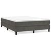 vidaXL &Kappa;&rho;&epsilon;&beta;ά&tau;&iota; Boxspring &mu;&epsilon; &Sigma;&tau;&rho;ώ&mu;&alpha; &Sigma;&kappa;&omicron;ύ&rho;&omicron; &Gamma;&kappa;&rho;&iota; 140x200 &epsilon;&kappa;. &Beta;&epsilon;&lambda;&omicron;ύ&delta;&iota;&nu;&omicron;