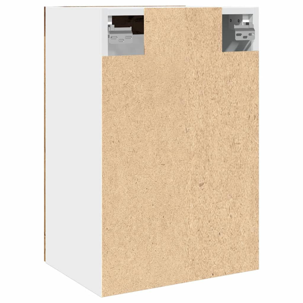 vidaXL Ντουλάπι Κρεμαστό Lyon με Τζάμι 40x31x60 εκ. Επεξ. Ξύλο
