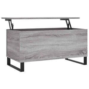 vidaXL &Tau;&rho;&alpha;&pi;&epsilon;&zeta;ά&kappa;&iota; &Sigma;&alpha;&lambda;&omicron;&nu;&iota;&omicron;ύ &Gamma;&kappa;&rho;&iota; Sonoma 90x44,5x45 &epsilon;&kappa;.&Epsilon;&pi;&epsilon;&xi;&epsilon;&rho;&gamma;&alpha;&sigma;&mu;έ&nu;&omicron; &Xi;ύ&lambda;&omicron;