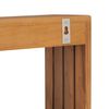 vidaXL Κρεμάστρα Τοίχου για Πετσέτες 35x20x35 εκ. από Μασίφ Ξύλο Teak