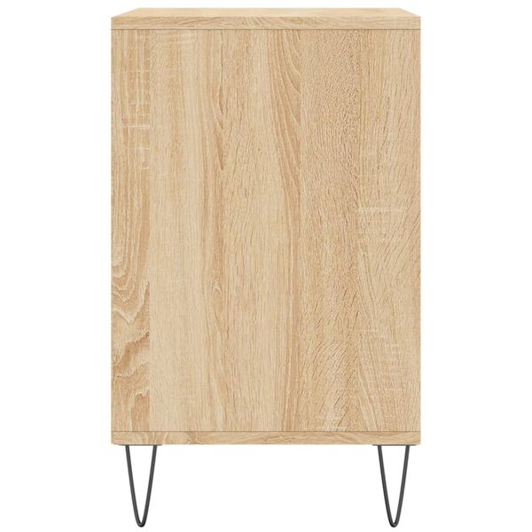 vidaXL Παπουτσοθήκη Sonoma Δρυς 102x36x60 εκ. από Επεξεργασμένο Ξύλο