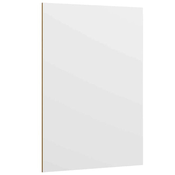 vidaXL Διακοσμητικά Πάνελ 12 pcs Λευκό 15 x 21 x 0.3 εκ