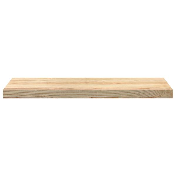 vidaXL Πατάκια Σκάλας 2 τεμ. 80x30x2 εκ. Ακατέργαστο Μασίφ Ξύλο Δρυός