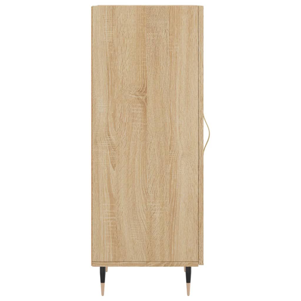 vidaXL Ντουλάπι Sonoma Δρυς 34,5x34x90 εκ. από Επεξεργασμένο Ξύλο