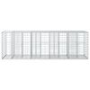 vidaXL &Alpha;&nu;&alpha;&sigma;&eta;&kappa;&omega;&mu;έ&nu;&omicron; &kappa;&rho;&epsilon;&beta;ά&tau;&iota; gabion &Alpha;&sigma;&eta;&mu;ί 180 x 60 x 55 &epsilon;&kappa;