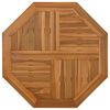 vidaXL &Epsilon;&pi;&iota;&phi;ά&nu;&epsilon;&iota;&alpha; &Tau;&rho;&alpha;&pi;&epsilon;&zeta;&iota;&omicron;ύ &Omicron;&kappa;&tau;ά&gamma;&omega;&nu;&eta; 60x60x2,5 &epsilon;&kappa;. &Mu;&alpha;&sigma;ί&phi; &Xi;ύ&lambda;&omicron; Teak