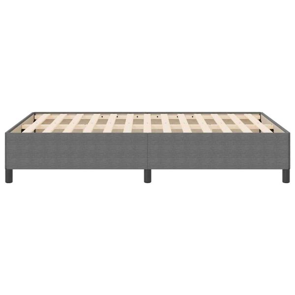 vidaXL Σκελετός Κρεβατιού Ανοιχτό γκρι 160 x 200 cm Βελούδο