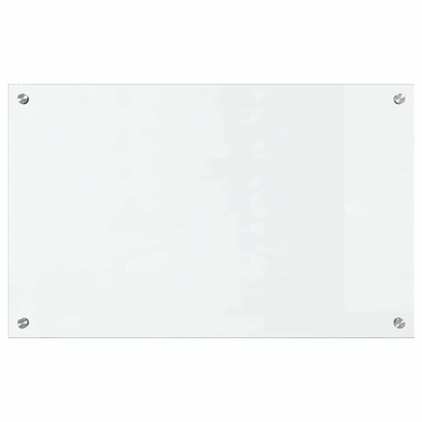 vidaXL Πίσω Πάνελ Κουζίνας Διαφανές 80 x 50 cm σκληρυμένο γυαλί