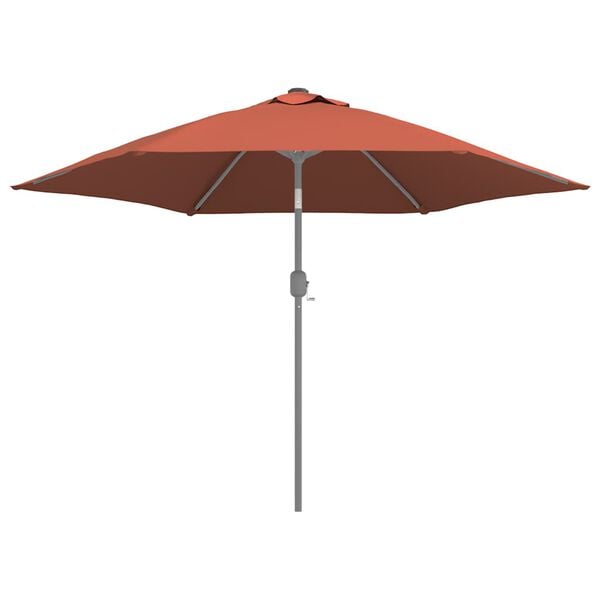 vidaXL Ύφασμα Ανταλλακτικό Ομπρέλας Εξωτερικού Χώρου Τερακότα 300 εκ.