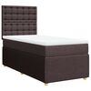 vidaXL &Kappa;&rho;&epsilon;&beta;ά&tau;&iota; Boxspring &mu;&epsilon; &Sigma;&tau;&rho;ώ&mu;&alpha; &Sigma;&kappa;&omicron;ύ&rho;&omicron; &Kappa;&alpha;&phi;έ 80x200 &epsilon;&kappa;. &Upsilon;&phi;&alpha;&sigma;&mu;ά&tau;&iota;&nu;&omicron;