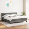 vidaXL &Kappa;&rho;&epsilon;&beta;ά&tau;&iota; Boxspring &mu;&epsilon; &Sigma;&tau;&rho;ώ&mu;&alpha; &Sigma;&kappa;&omicron;ύ&rho;&omicron; &Gamma;&kappa;&rho;&iota; 180x200 &epsilon;&kappa; &Upsilon;&phi;&alpha;&sigma;&mu;ά&tau;&iota;&nu;