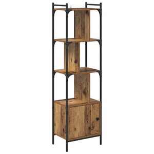 vidaXL &Beta;&iota;&beta;&lambda;&iota;&omicron;&theta;ή&kappa;&eta; 6 &epsilon;&pi;&iota;&pi;έ&delta;&omega;&nu; 44,5 x 30 x 154,5 &epsilon;&kappa;. &Epsilon;&pi;&epsilon;&xi;&epsilon;&rho;&gamma;&alpha;&sigma;&mu;έ&nu;&omicron; &Xi;ύ&lambda;&omicron;