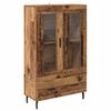vidaXL Highboard &Pi;&alpha;&lambda;&iota;ό &Xi;ύ&lambda;&omicron; 69,5 x 31 x 115 &epsilon;&kappa;. &Epsilon;&pi;&epsilon;&xi;&epsilon;&rho;&gamma;&alpha;&sigma;&mu;έ&nu;&omicron; &Xi;ύ&lambda;&omicron;