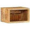 vidaXL Κομοδίνο Καφέ 40 x 30 x 25 εκ Μασίφ ξύλο μάνγκο