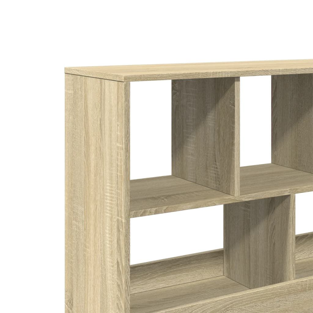 vidaXL Βιβλιοθήκη/Διαχωριστικό Χώρου Sonoma Δρυς 100x33x94,5 εκ.