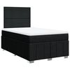 vidaXL &Kappa;&rho;&epsilon;&beta;ά&tau;&iota; Boxspring &mu;&epsilon; &Sigma;&tau;&rho;ώ&mu;&alpha; &Mu;&alpha;ύ&rho;&omicron; 120x200 &epsilon;&kappa;. &Upsilon;&phi;&alpha;&sigma;&mu;ά&tau;&iota;&nu;&omicron;