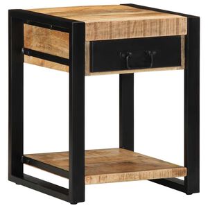 vidaXL Side Table 40x40x50 cm &Sigma;&tau;&epsilon;&rho;&epsilon;ό &alpha;&kappa;&alpha;&tau;έ&rho;&gamma;&alpha;&sigma;&tau;&omicron; &xi;ύ&lambda;&omicron; Mango