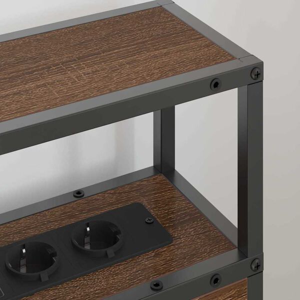 vidaXL &Kappa;&epsilon;&phi;&alpha;&lambda;ά&rho;&iota; &Alpha;&pi;&omicron;&theta;ή&kappa;&eta;&sigmaf; &mu;&epsilon; &rho;ά&phi;&iota; &Kappa;&alpha;&phi;έ &delta;&rho;&upsilon;&sigmaf; 75 cm &Epsilon;&pi;&epsilon;&xi;&epsilon;&rho;&gamma;&alpha;&sigma;&mu;έ&nu;&omicron; &xi;ύ&lambda;&omicron;