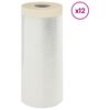 vidaXL &Phi;ύ&lambda;&lambda;&omicron; &Sigma;&kappa;ό&nu;&eta;&sigmaf; &mu;&epsilon; &Kappa;&omicron;&lambda;&lambda;&eta;&tau;&iota;&kappa;ή &Tau;&alpha;&iota;&nu;ί&alpha; 12 pcs &Delta;&iota;&alpha;&phi;&alpha;&nu;έ&sigmaf; 110 x 3300 &epsilon;&kappa;