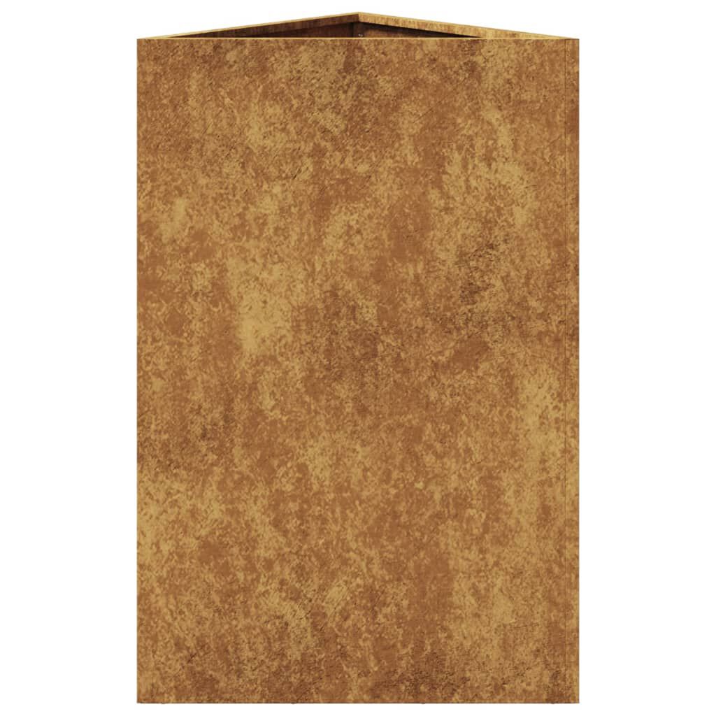 vidaXL Ζαρντινιέρες Κήπου 2τεμ. 50x43x75 εκ Ατσάλι Σκληρυθέν στον Αέρα