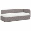 vidaXL &Kappa;&rho;&epsilon;&beta;ά&tau;&iota; &Gamma;&omega;&nu;ί&alpha;&sigmaf; Taupe 80 x 200 cm ύ&phi;&alpha;&sigma;&mu;&alpha;