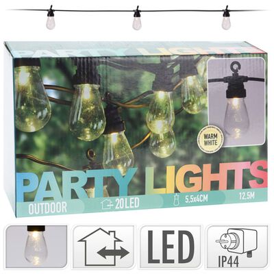 ProGarden Σετ Φωτισμού LED Party 20 Λαμπτήρες 4,5 V