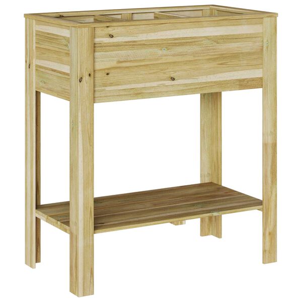 vidaXL Ράφι Φυτών 85x46x94 εκ Επεξεργασμένο Ξύλο Πεύκου