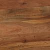 vidaXL Τραπεζαρία 120 x 60 x 76 εκ. από Μασίφ Ξύλο Ακακίας και Ατσάλι