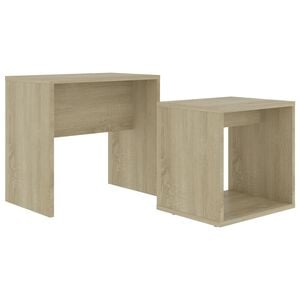 vidaXL &Sigma;&epsilon;&tau; &Tau;&rho;&alpha;&pi;&epsilon;&zeta;ά&kappa;&iota;&alpha; &Sigma;&alpha;&lambda;&omicron;&nu;&iota;&omicron;ύ Sonoma &Delta;&rho;&upsilon;&sigmaf; 48x30x45 &epsilon;&kappa;. &Epsilon;&pi;&epsilon;&xi;. &Xi;ύ&lambda;&omicron;